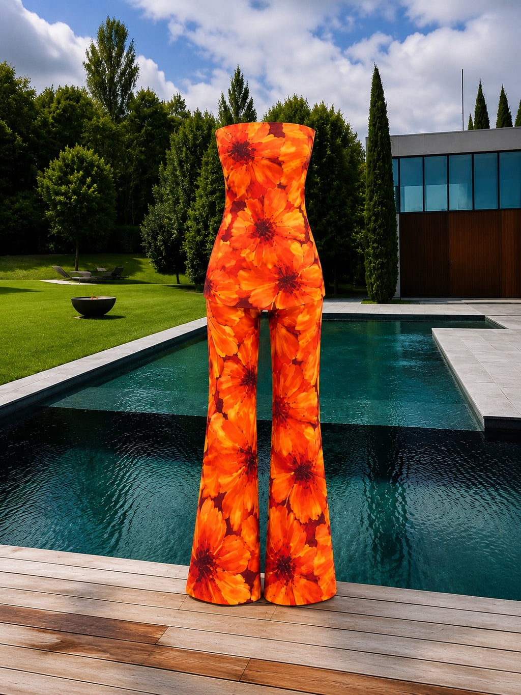 Solaris Satin Set