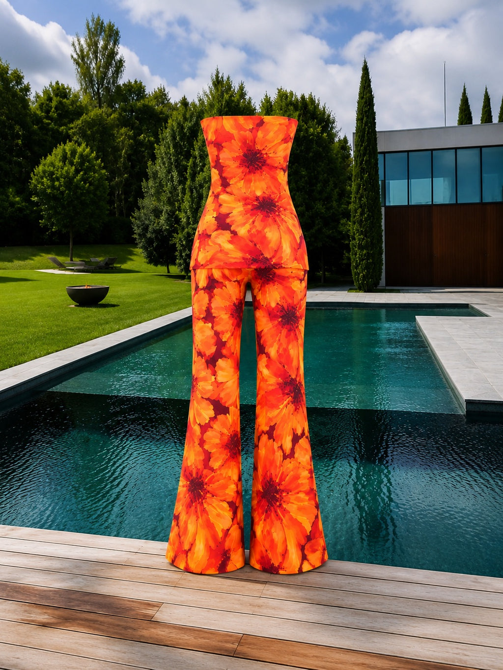 Solaris Satin Set