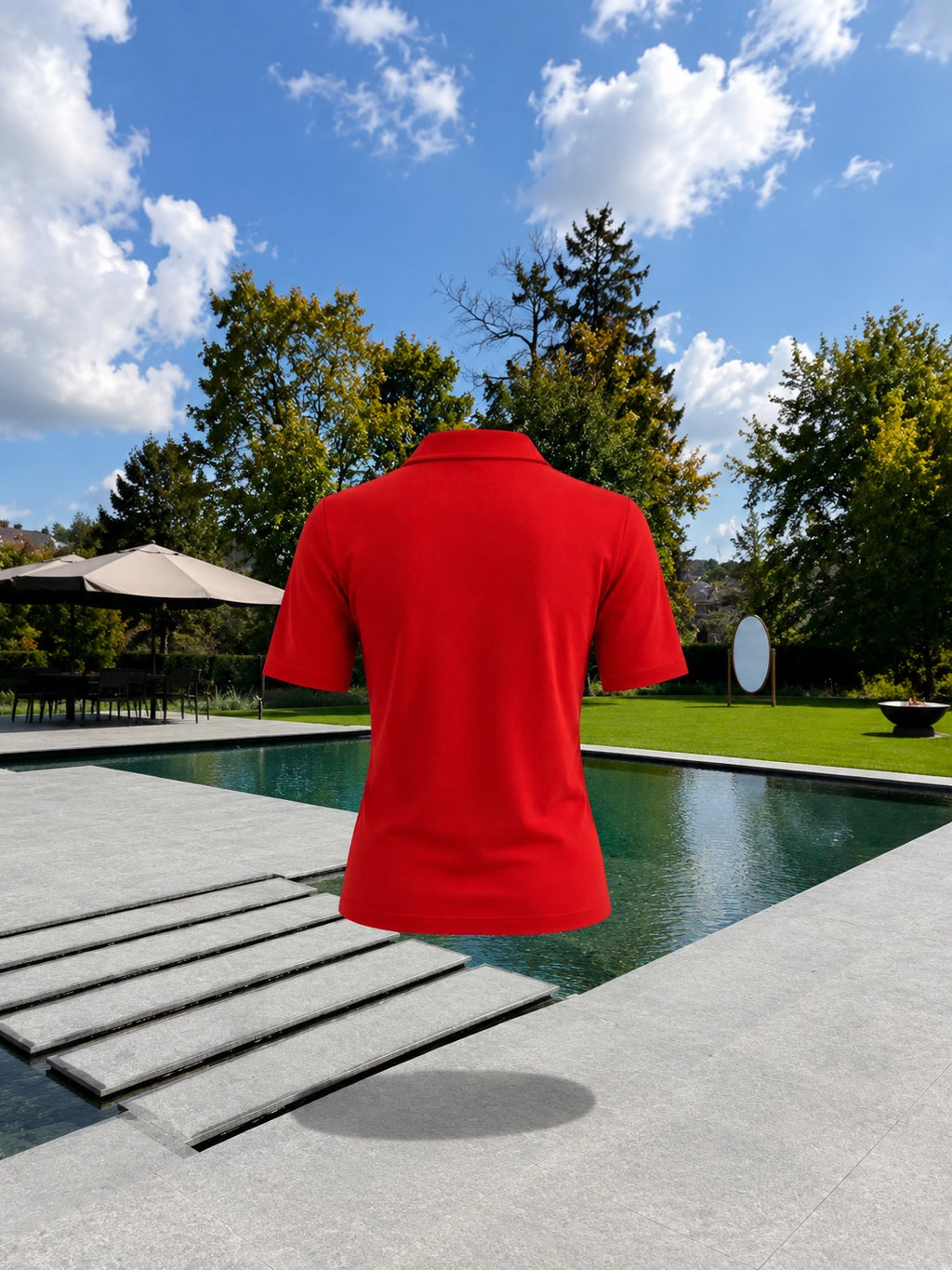 The Red Flag Top