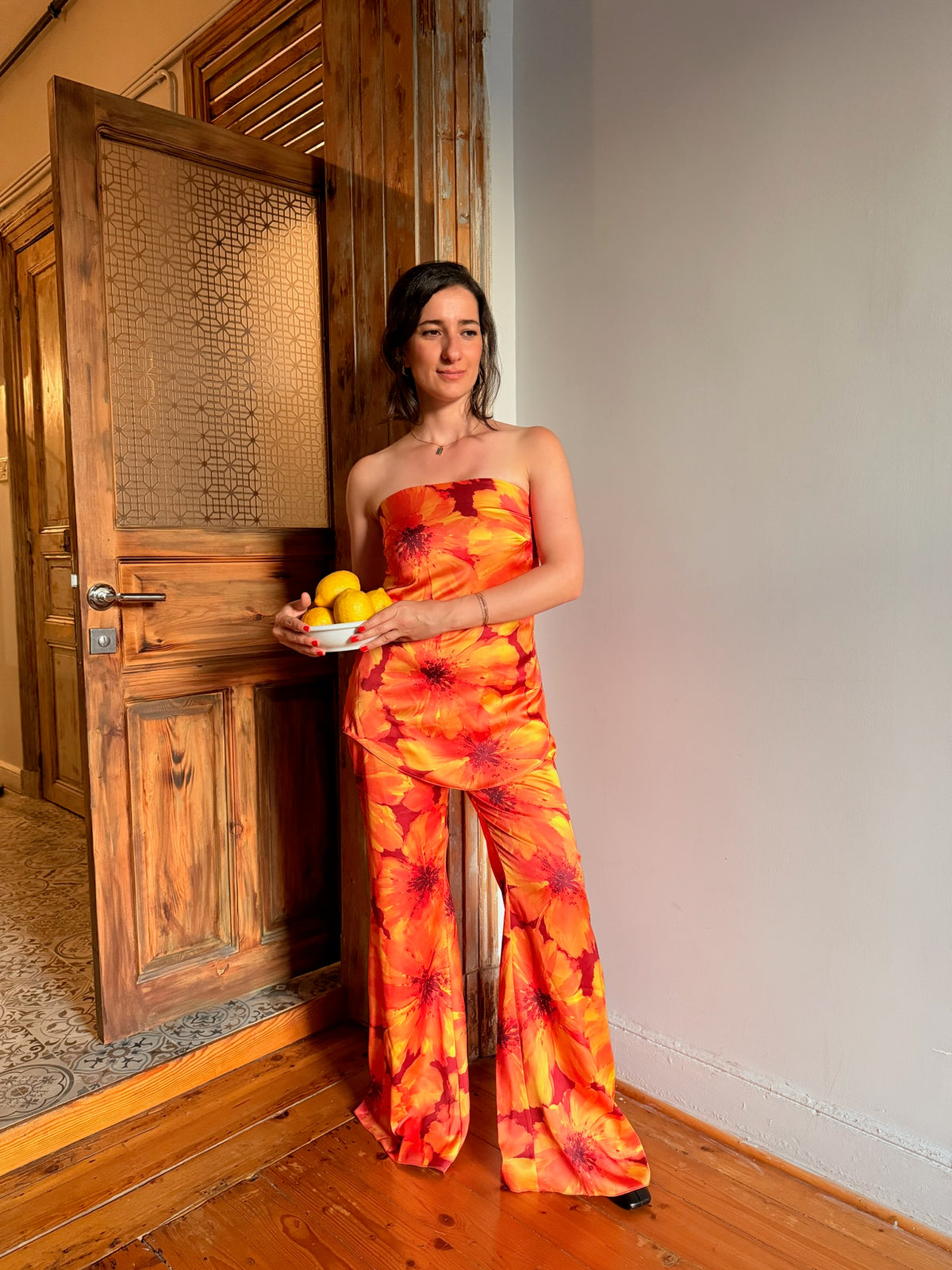 Solaris Satin Set